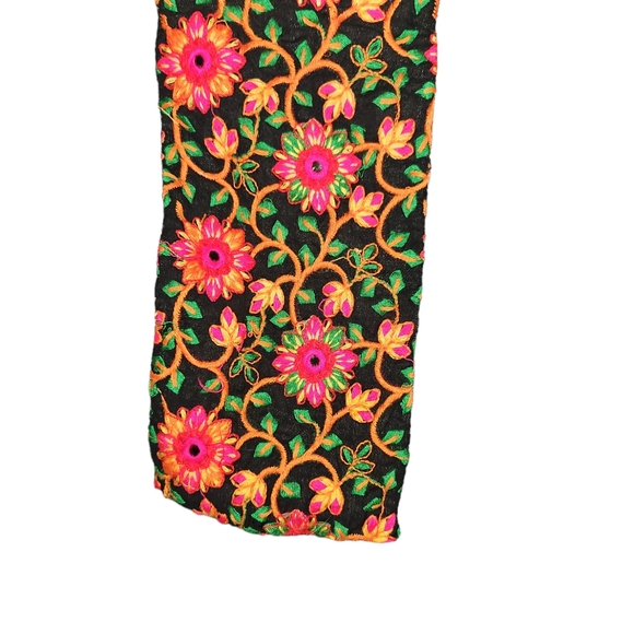 Long Sleeve Maxi Designer Dress - Picture 7 of 7